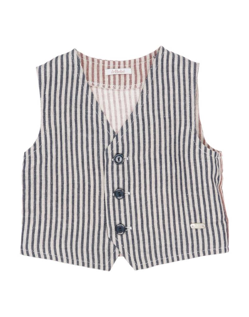 LE BEBÉ Couture-weste Kinder Blau von LE BEBÉ