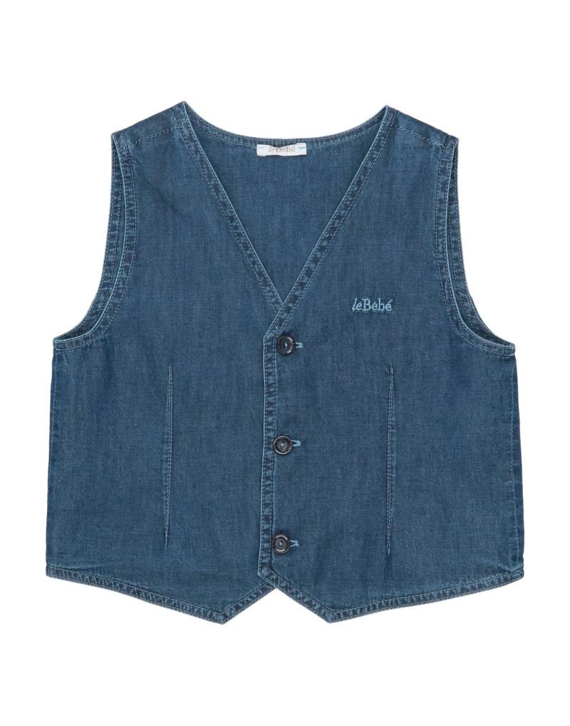 LE BEBÉ Couture-weste Kinder Blau von LE BEBÉ