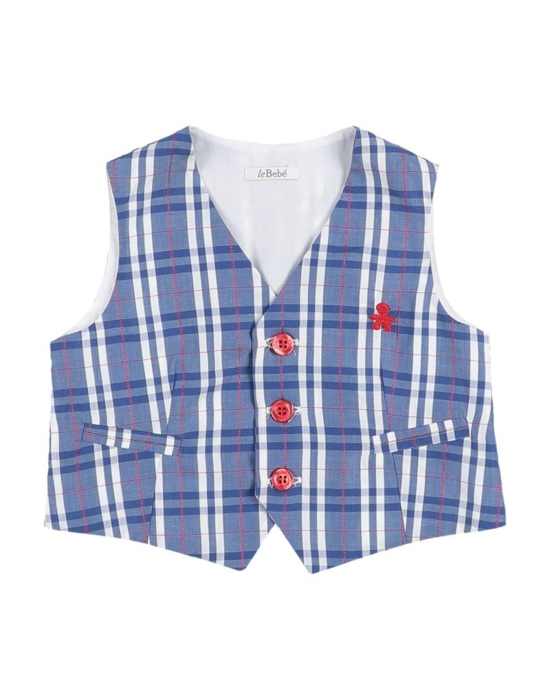 LE BEBÉ Couture-weste Kinder Blau von LE BEBÉ