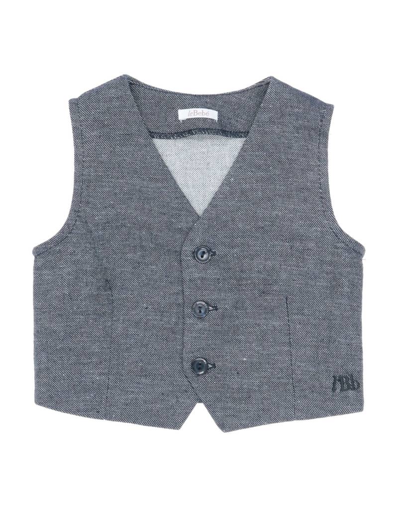 LE BEBÉ Couture-weste Kinder Blau von LE BEBÉ