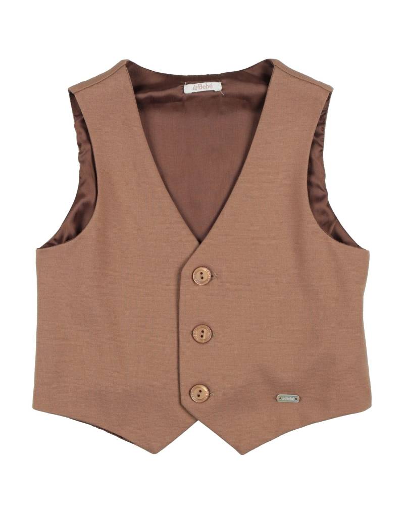 LE BEBÉ Couture-weste Kinder Braun von LE BEBÉ
