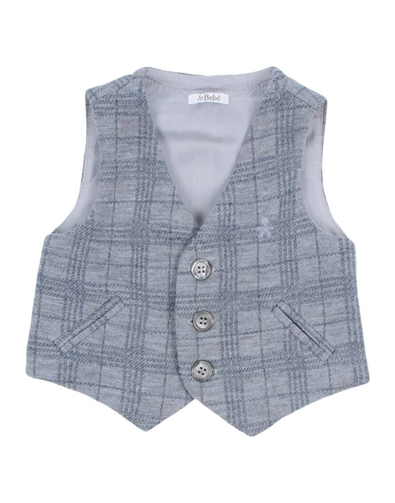 LE BEBÉ Couture-weste Kinder Grau von LE BEBÉ