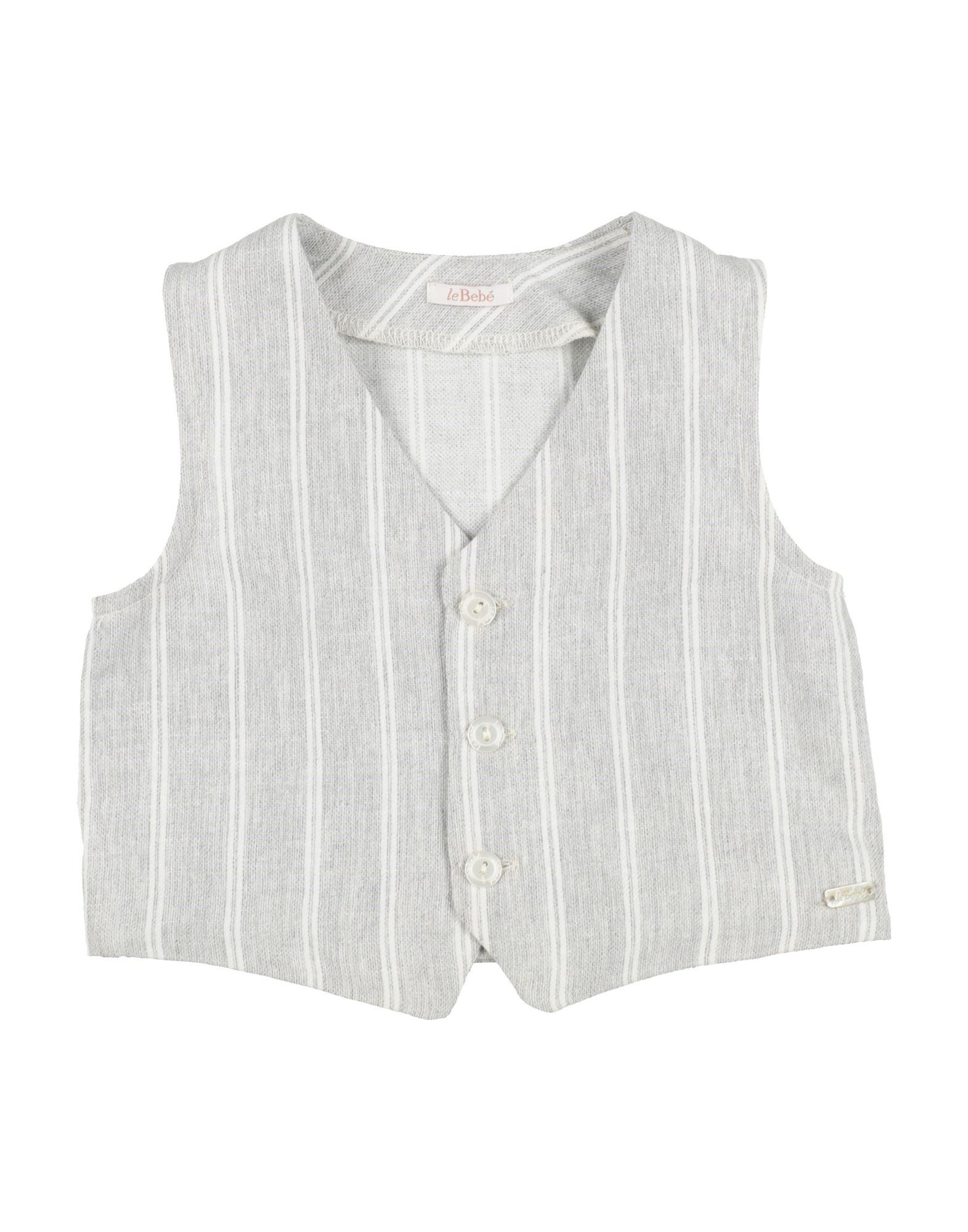 LE BEBÉ Couture-weste Kinder Hellgrau von LE BEBÉ