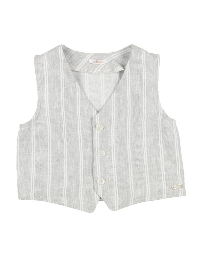 LE BEBÉ Couture-weste Kinder Hellgrau von LE BEBÉ