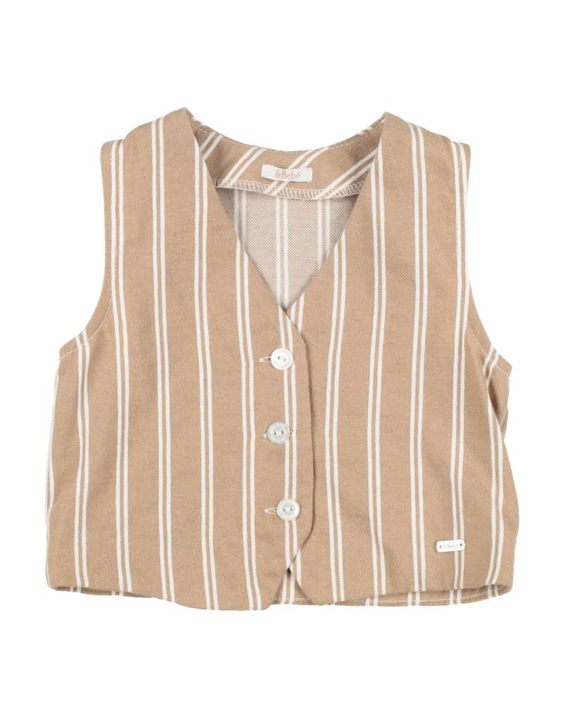 LE BEBÉ Couture-weste Kinder Sand von LE BEBÉ