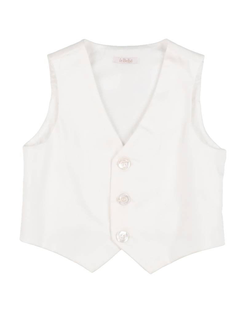 LE BEBÉ Couture-weste Kinder Weiß von LE BEBÉ