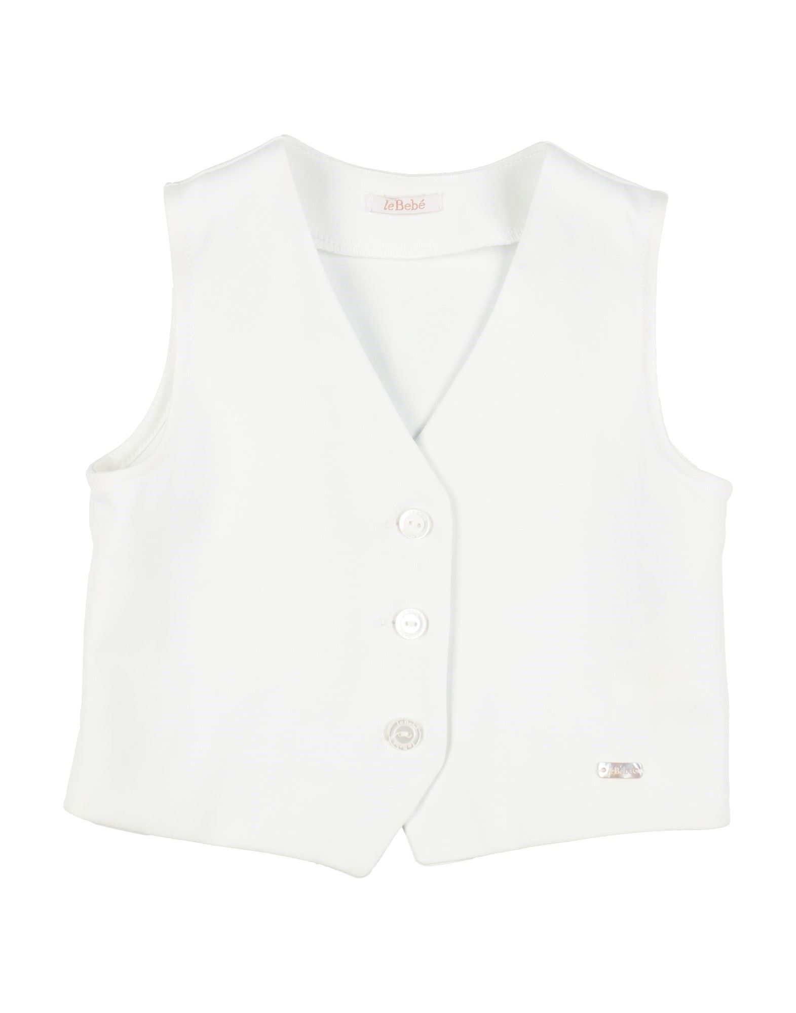 LE BEBÉ Couture-weste Kinder Weiß von LE BEBÉ