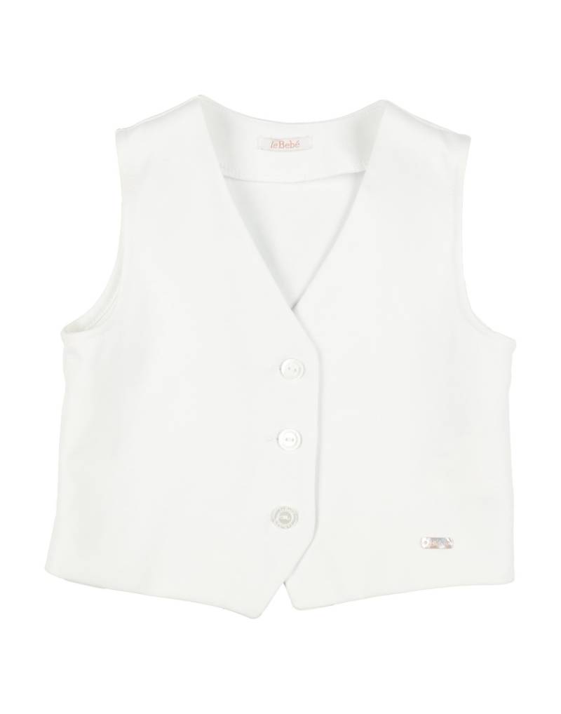 LE BEBÉ Couture-weste Kinder Weiß von LE BEBÉ