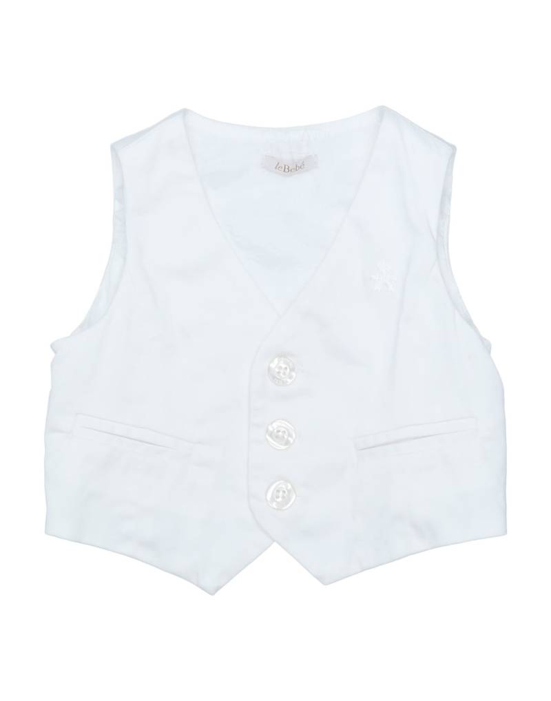 LE BEBÉ Couture-weste Kinder Weiß von LE BEBÉ