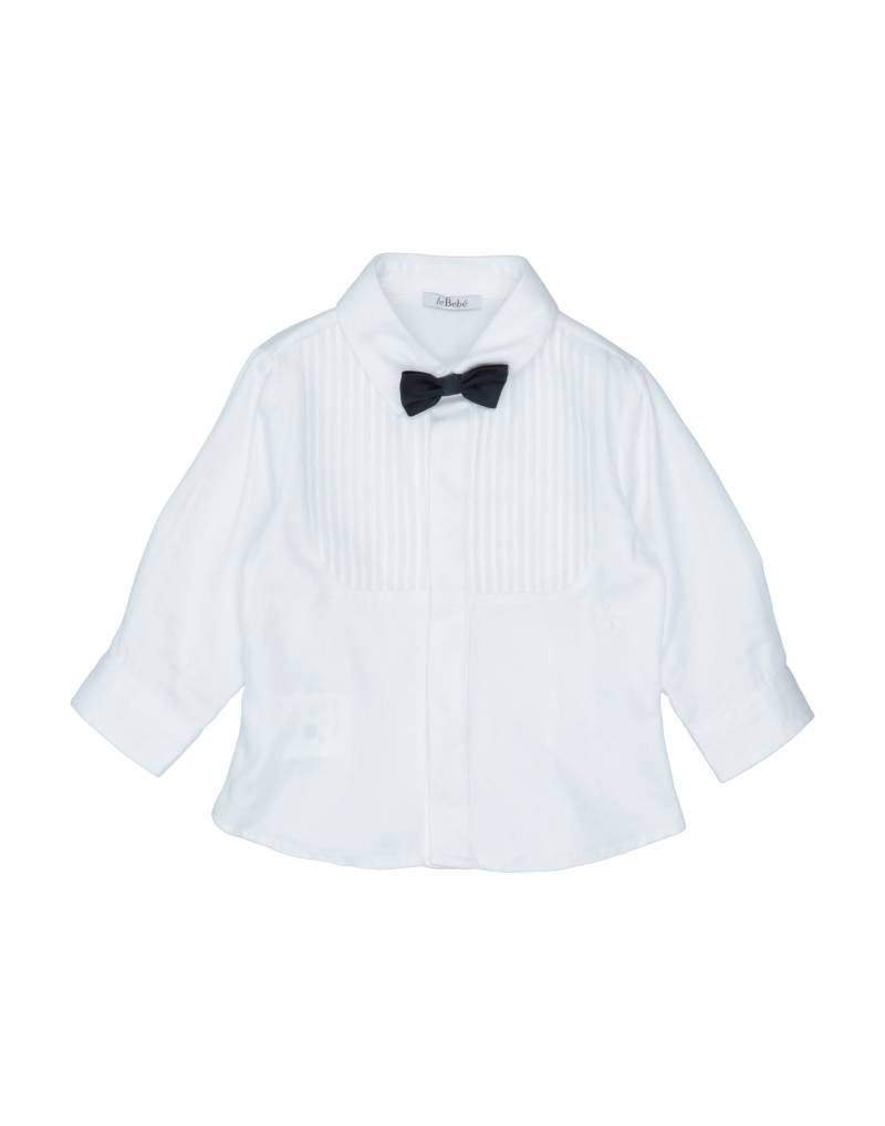 LE BEBÉ Hemd Kinder Weiß von LE BEBÉ