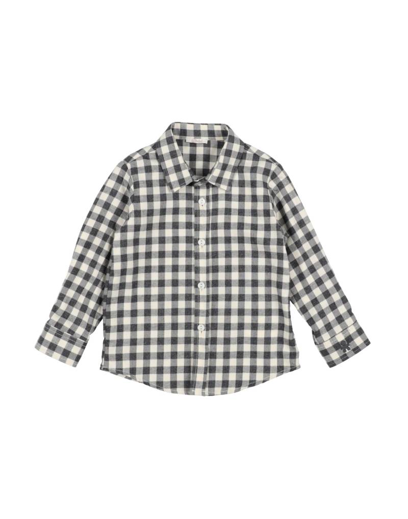 LE BEBÉ Hemd Kinder Braungrau von LE BEBÉ