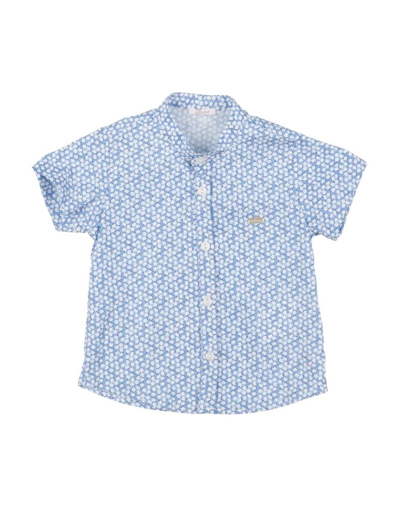 LE BEBÉ Hemd Kinder Hellblau von LE BEBÉ
