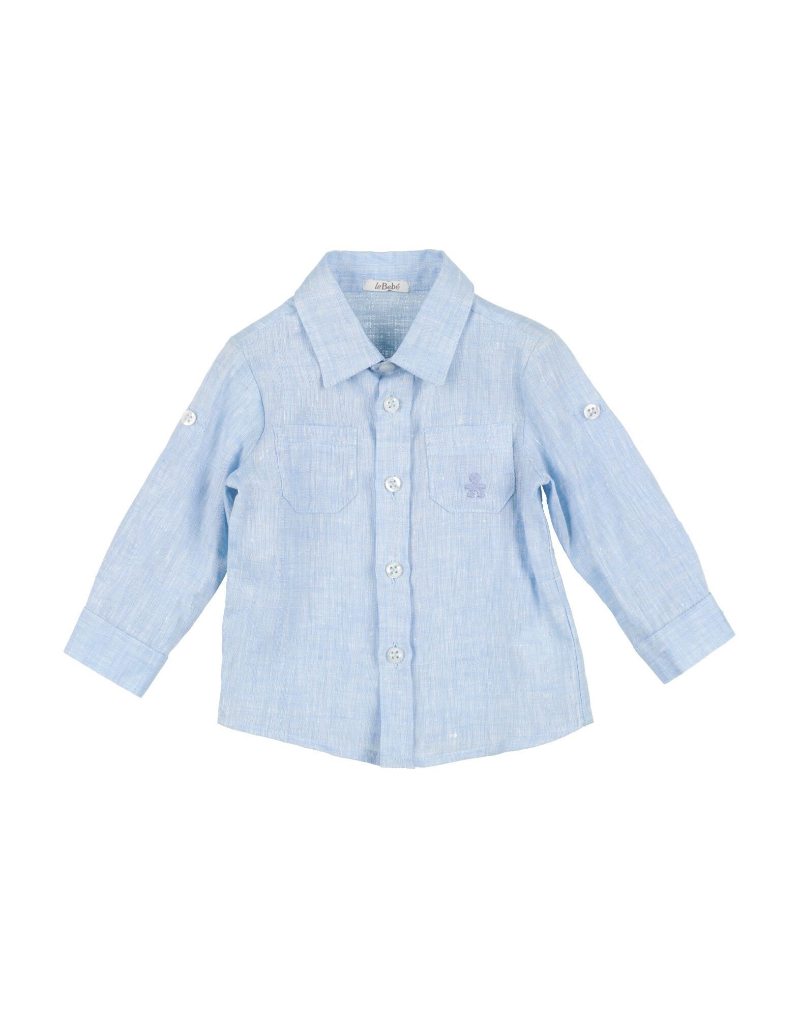 LE BEBÉ Hemd Kinder Hellblau von LE BEBÉ