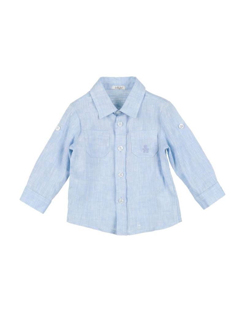LE BEBÉ Hemd Kinder Hellblau von LE BEBÉ