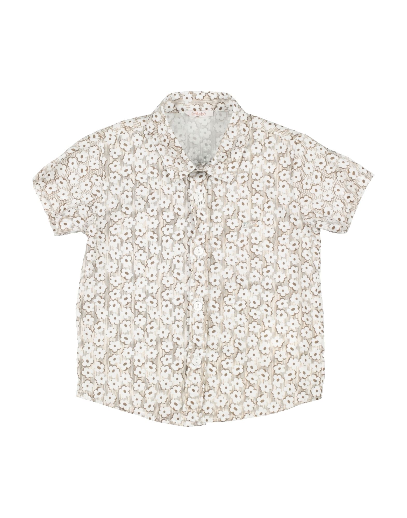 LE BEBÉ Hemd Kinder Khaki LE BEBÉ Hemd Kinder Khaki von LE BEBÉ