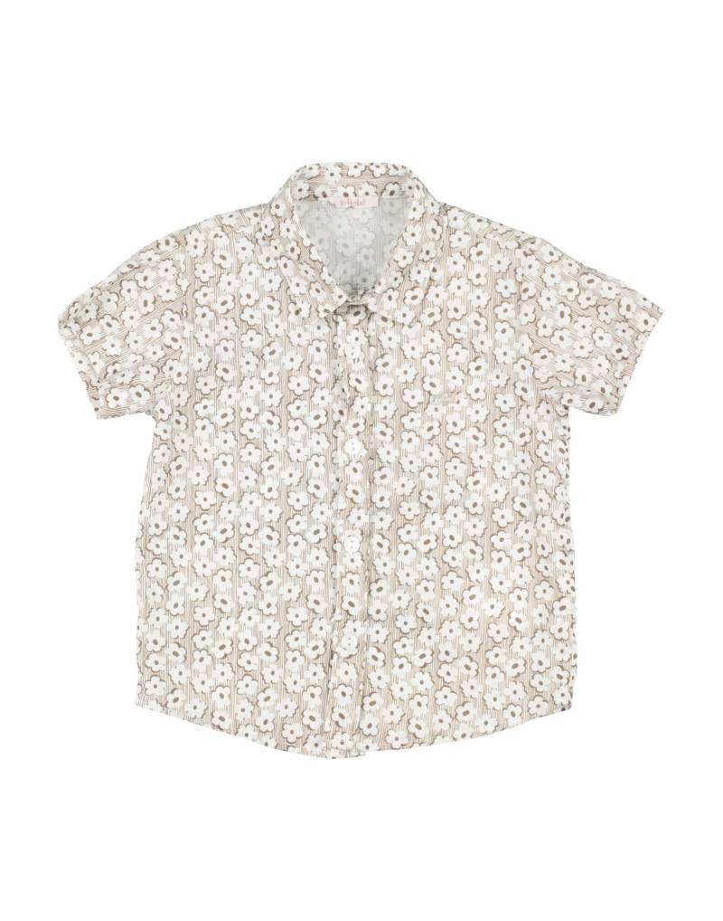 LE BEBÉ Hemd Kinder Khaki von LE BEBÉ
