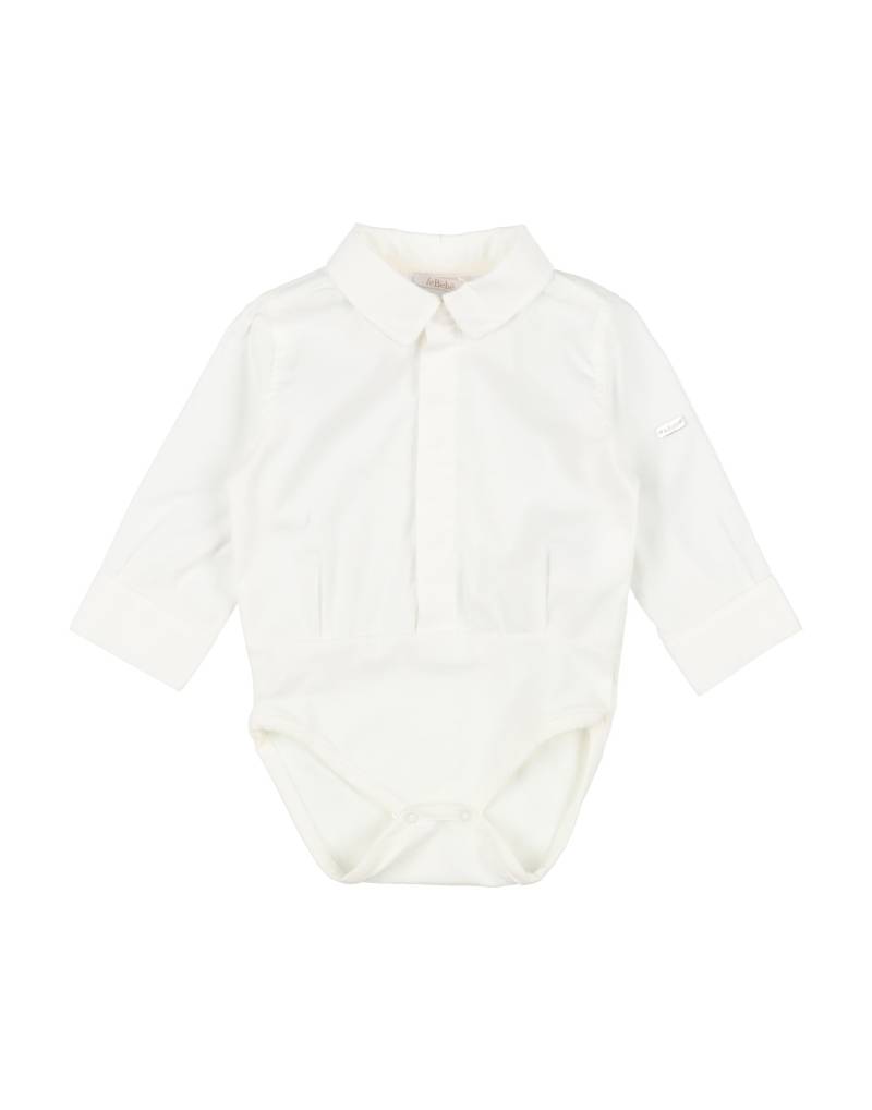 LE BEBÉ Strampelanzug Kinder Weiß von LE BEBÉ