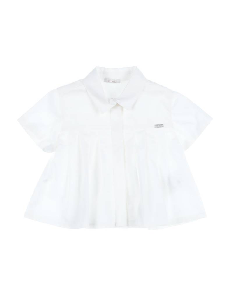 LE BEBÉ Hemd Kinder Weiß von LE BEBÉ