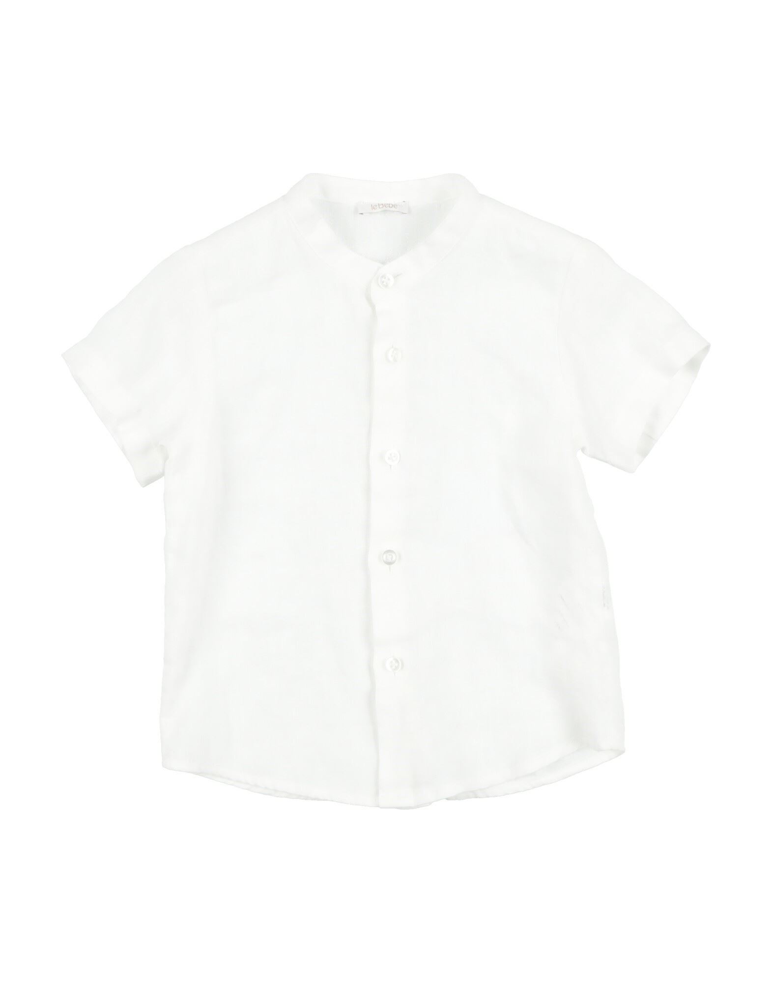 LE BEBÉ Hemd Kinder Weiß von LE BEBÉ