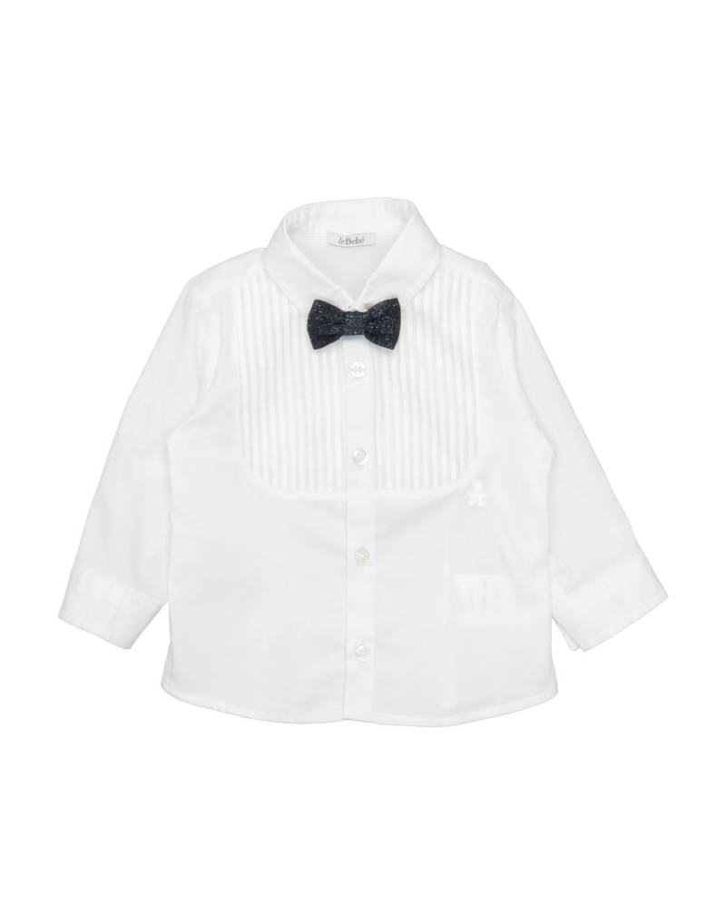 LE BEBÉ Hemd Kinder Weiß von LE BEBÉ