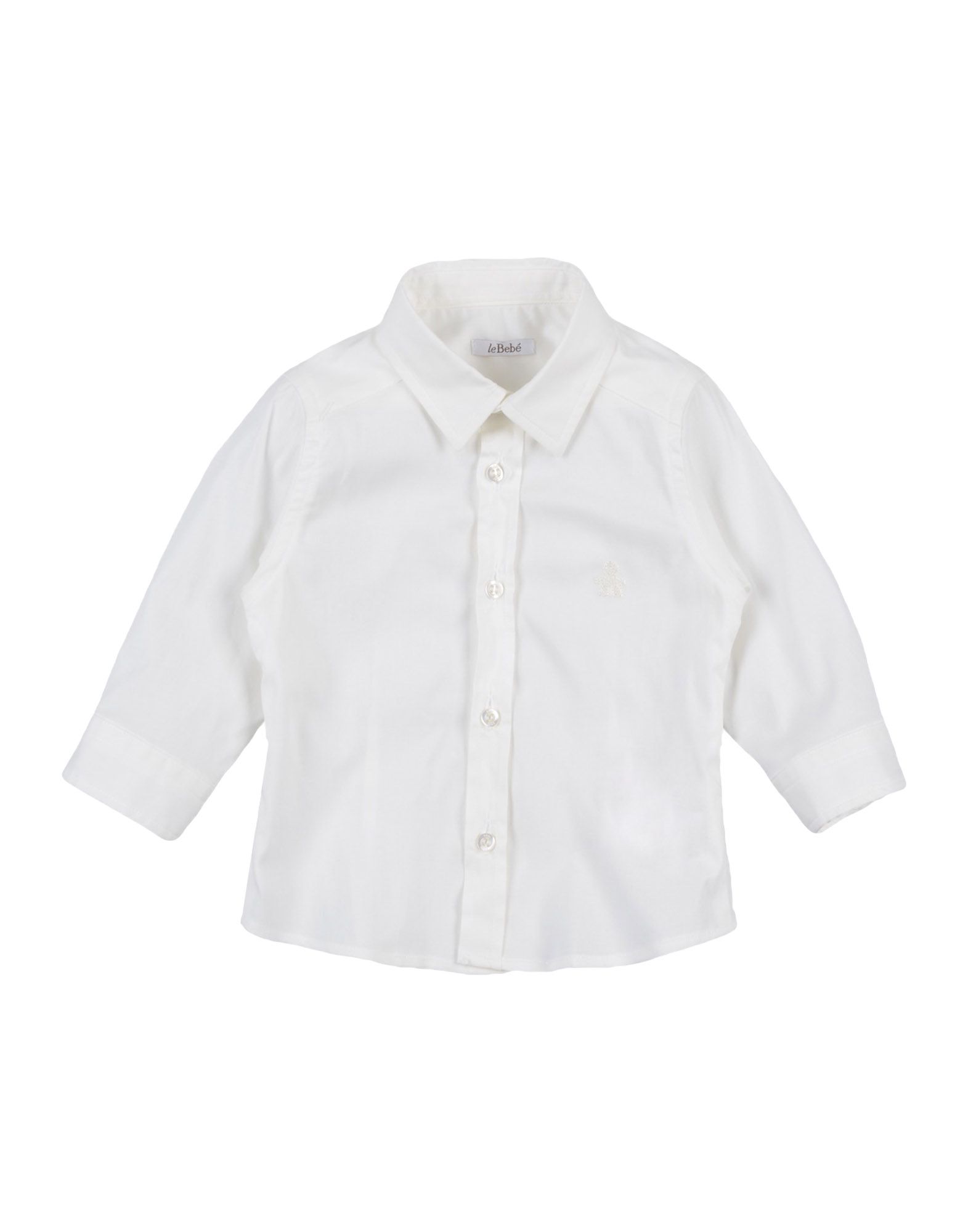 LE BEBÉ Hemd Kinder Weiß von LE BEBÉ