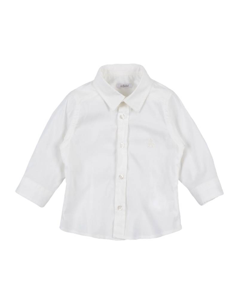 LE BEBÉ Hemd Kinder Weiß von LE BEBÉ