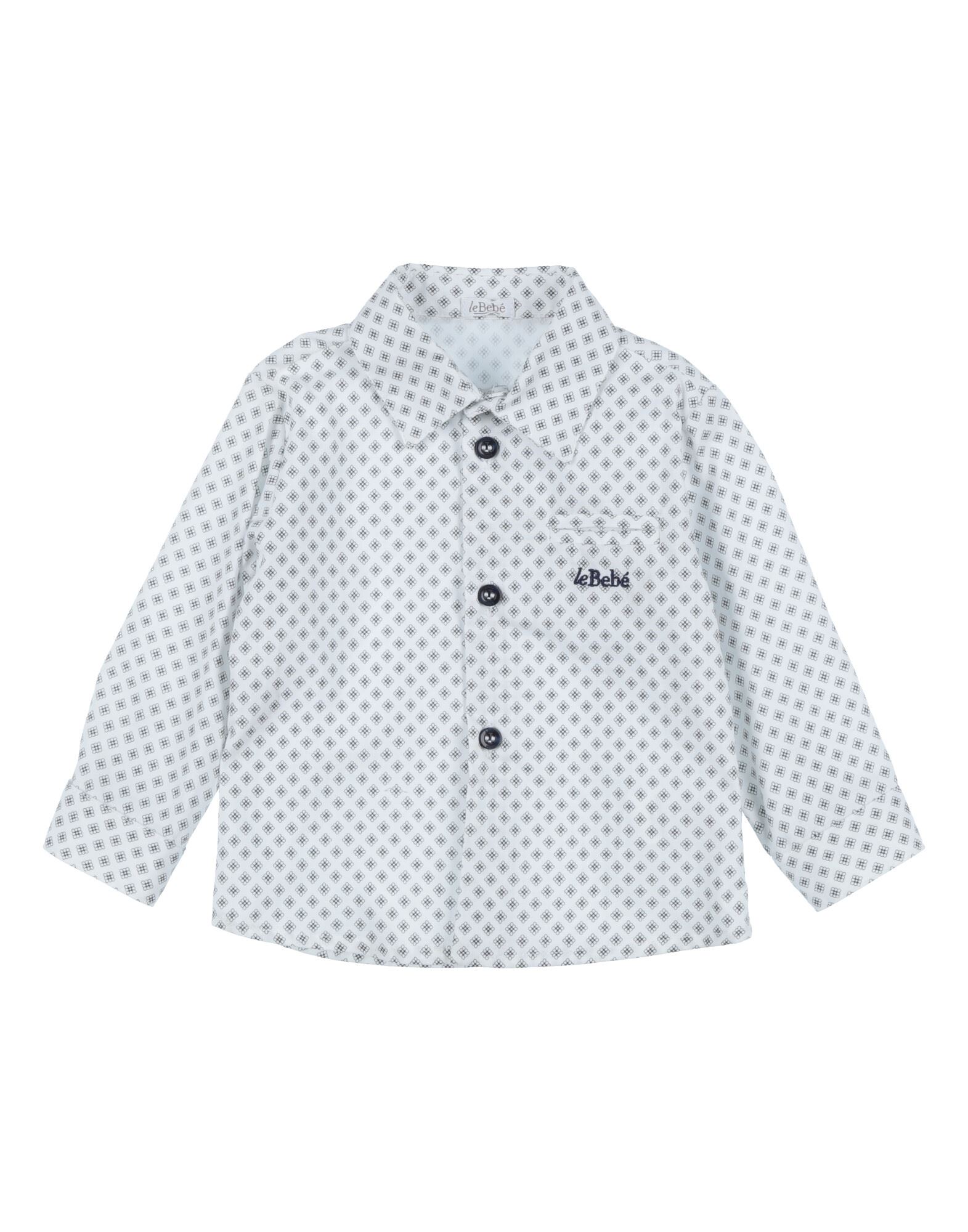 LE BEBÉ Hemd Kinder Weiß von LE BEBÉ