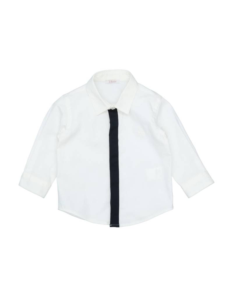 LE BEBÉ Hemd Kinder Weiß von LE BEBÉ