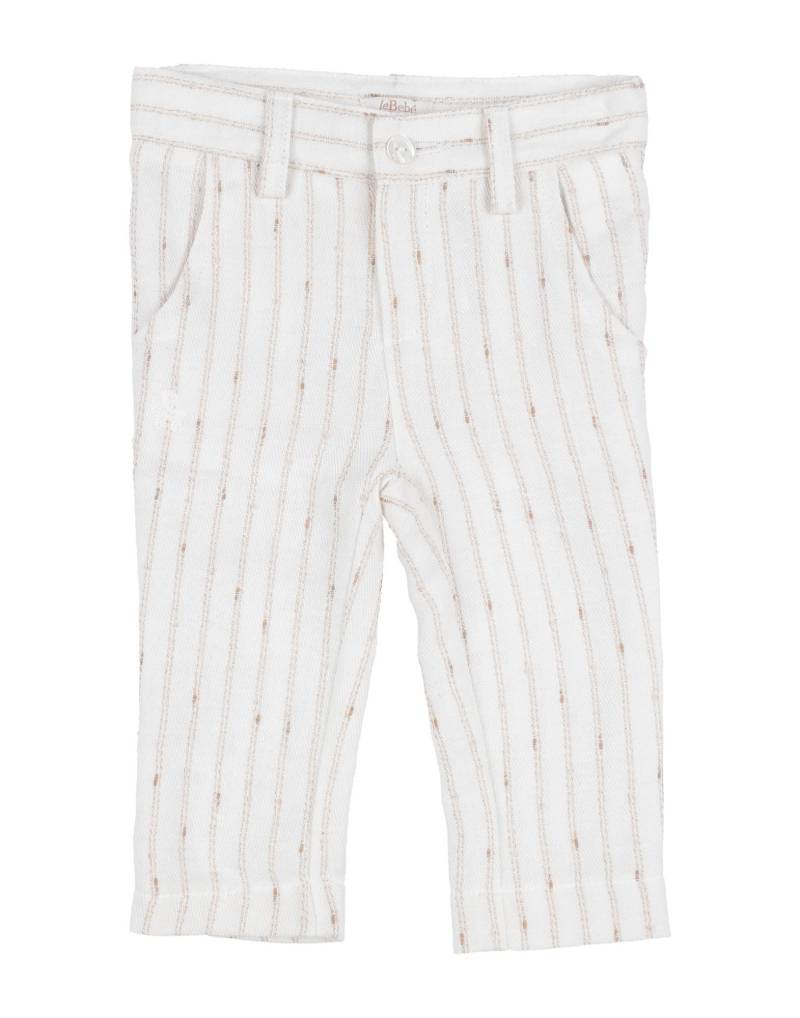 LE BEBÉ Hose Kinder Elfenbein von LE BEBÉ