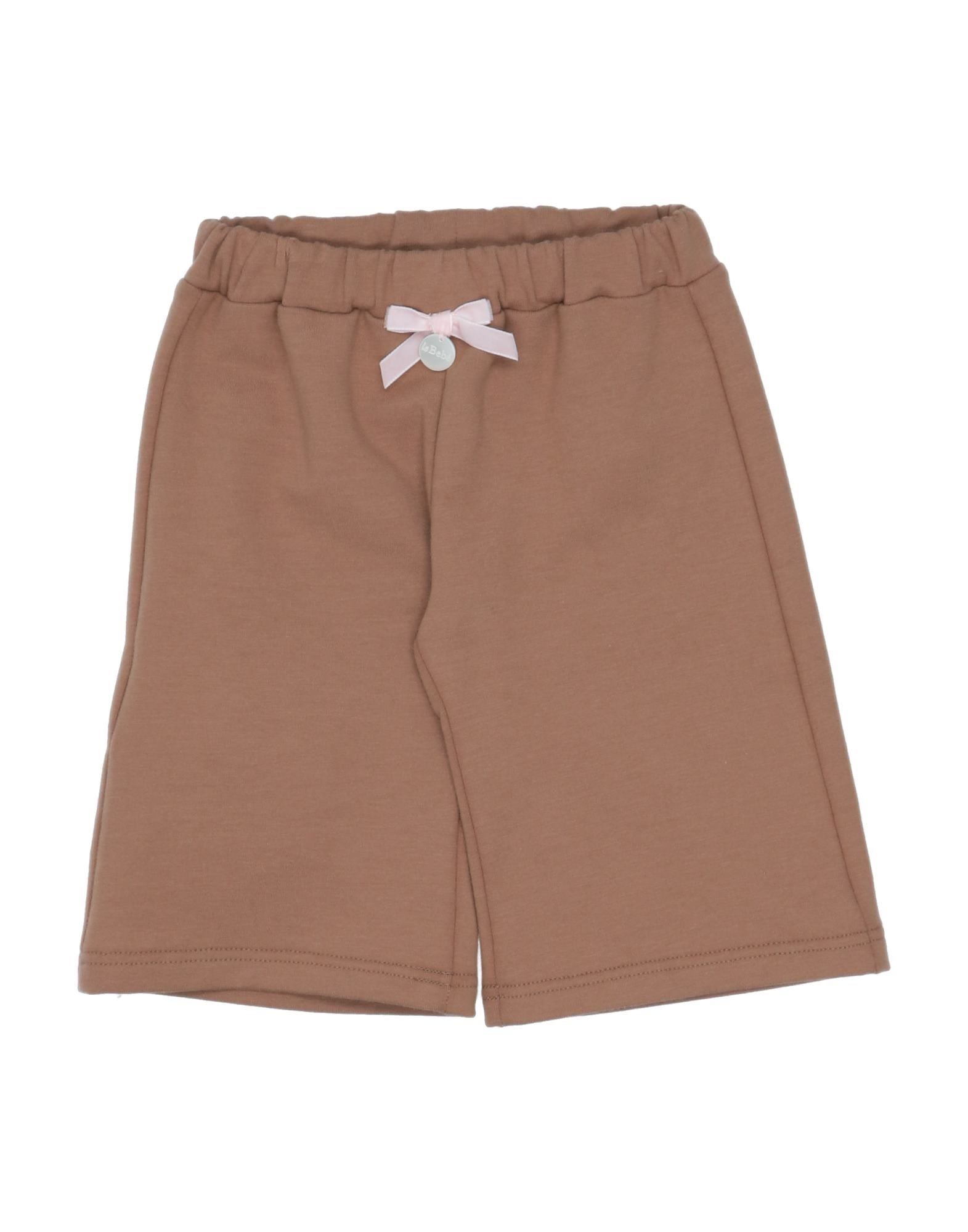 LE BEBÉ Shorts & Bermudashorts Kinder Kamel von LE BEBÉ