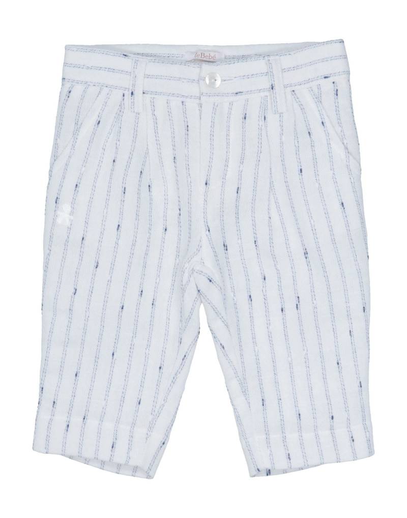 LE BEBÉ Hose Kinder Weiß von LE BEBÉ