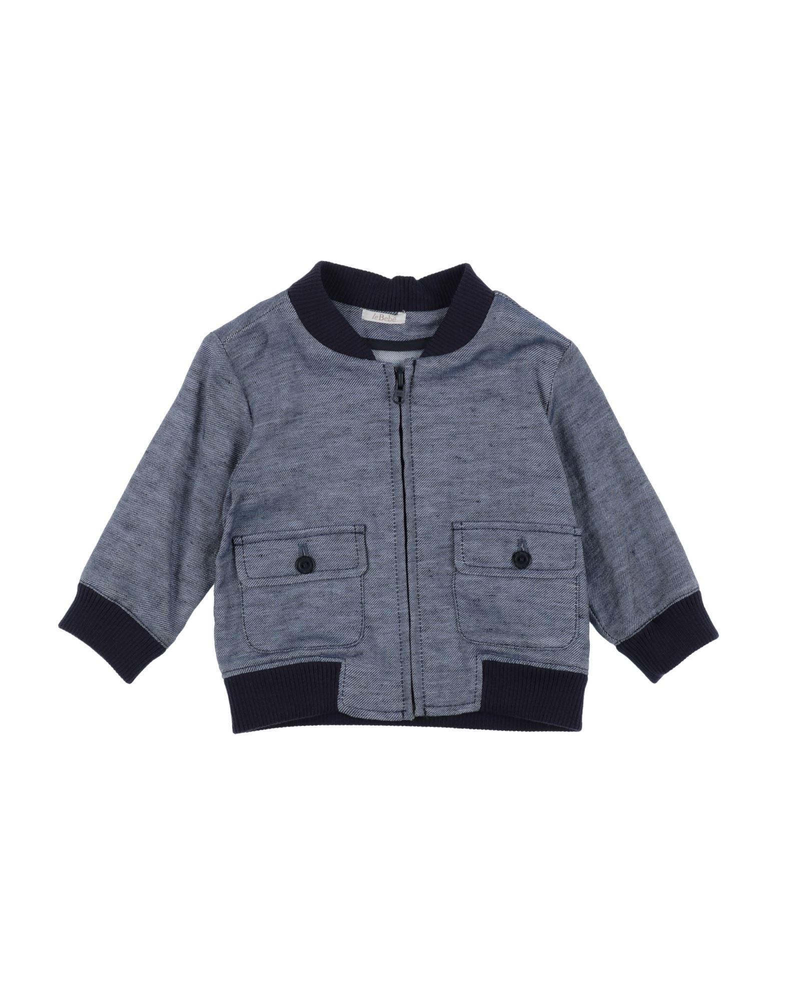 LE BEBÉ Jacke & Anorak Kinder Marineblau von LE BEBÉ