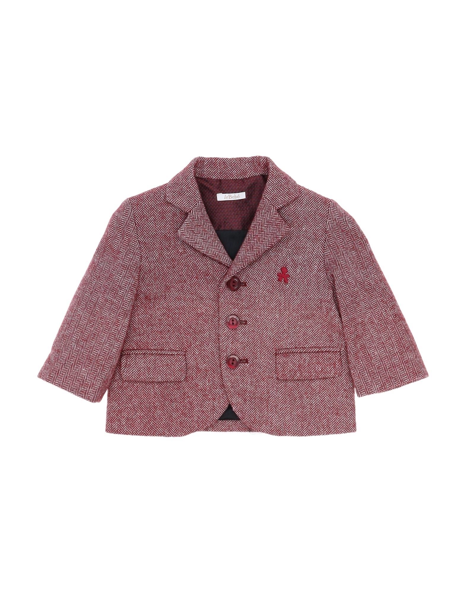 LE BEBÉ Blazer Kinder Bordeaux von LE BEBÉ