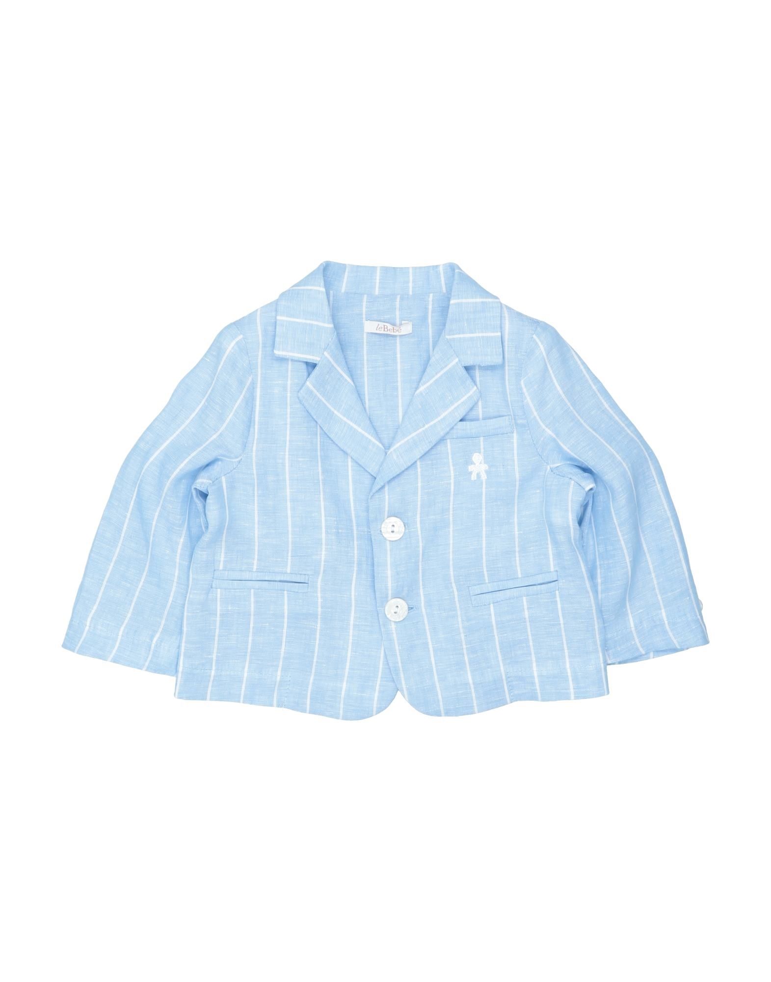 LE BEBÉ Blazer Kinder Himmelblau von LE BEBÉ