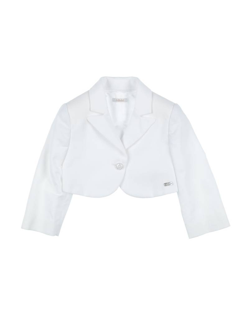 LE BEBÉ Blazer Kinder Weiß von LE BEBÉ