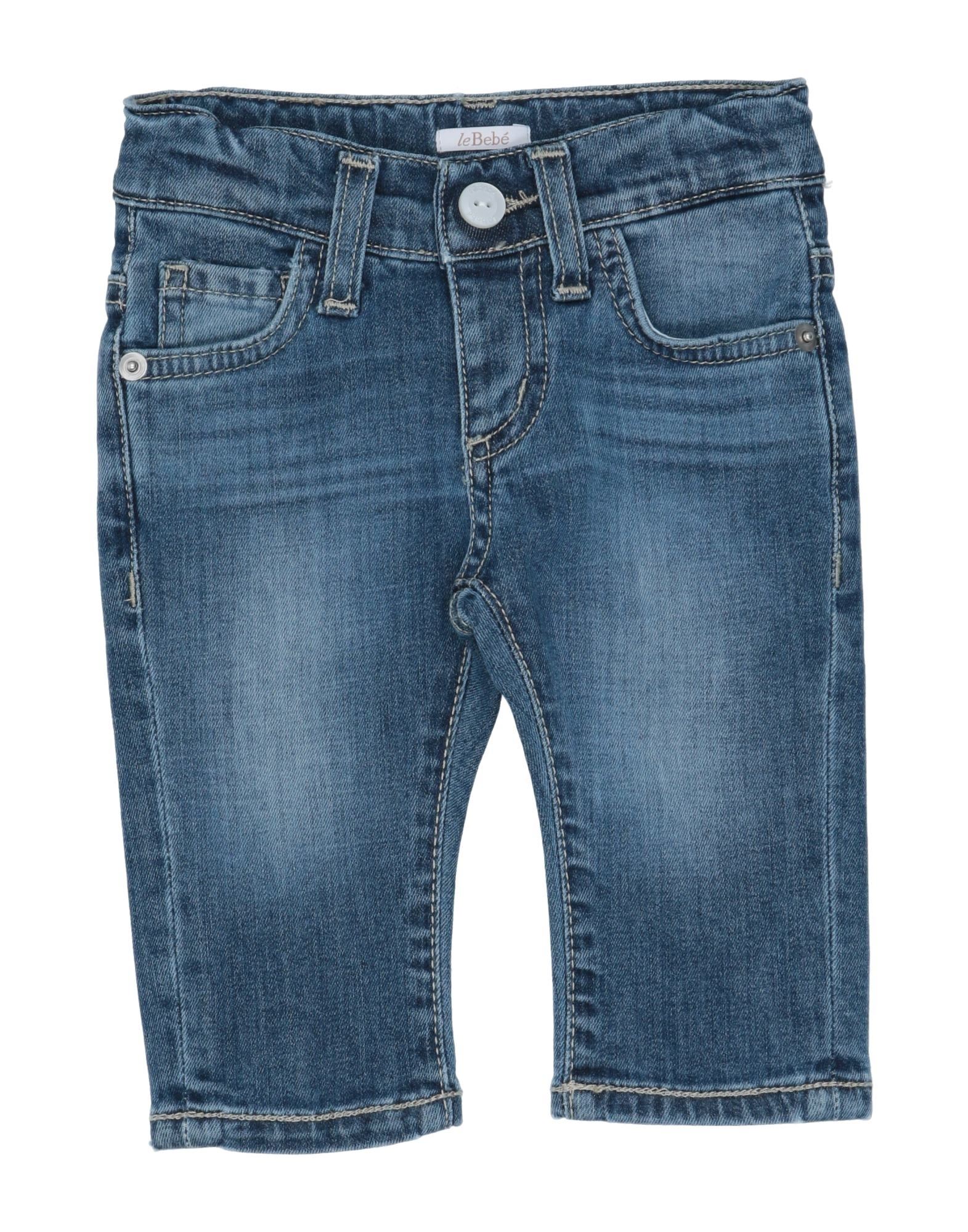 LE BEBÉ Jeanshose Kinder Blau von LE BEBÉ