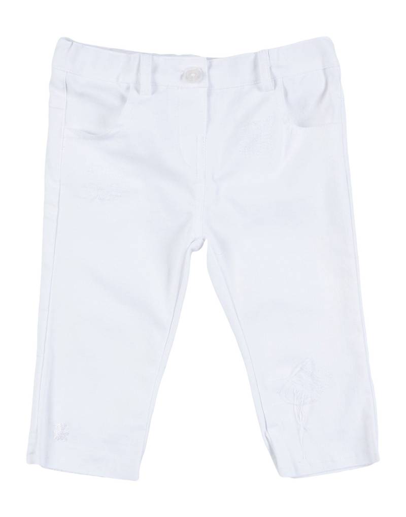 LE BEBÉ Jeanshose Kinder Weiß von LE BEBÉ