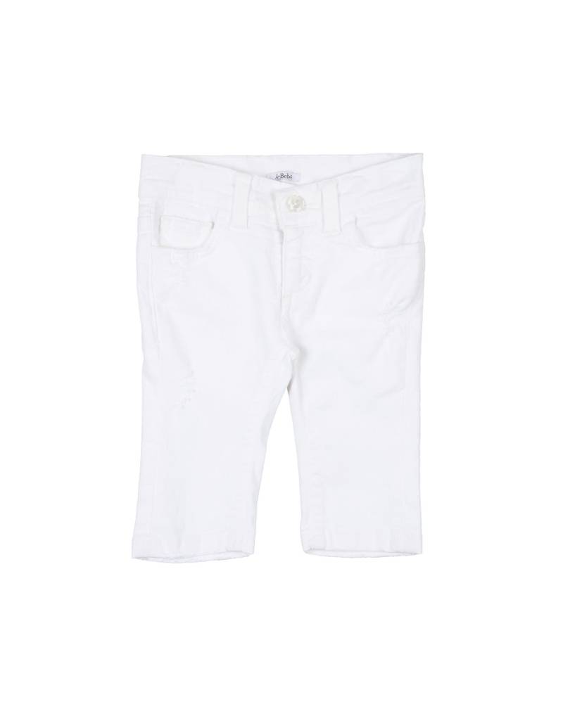 LE BEBÉ Jeanshose Kinder Weiß von LE BEBÉ