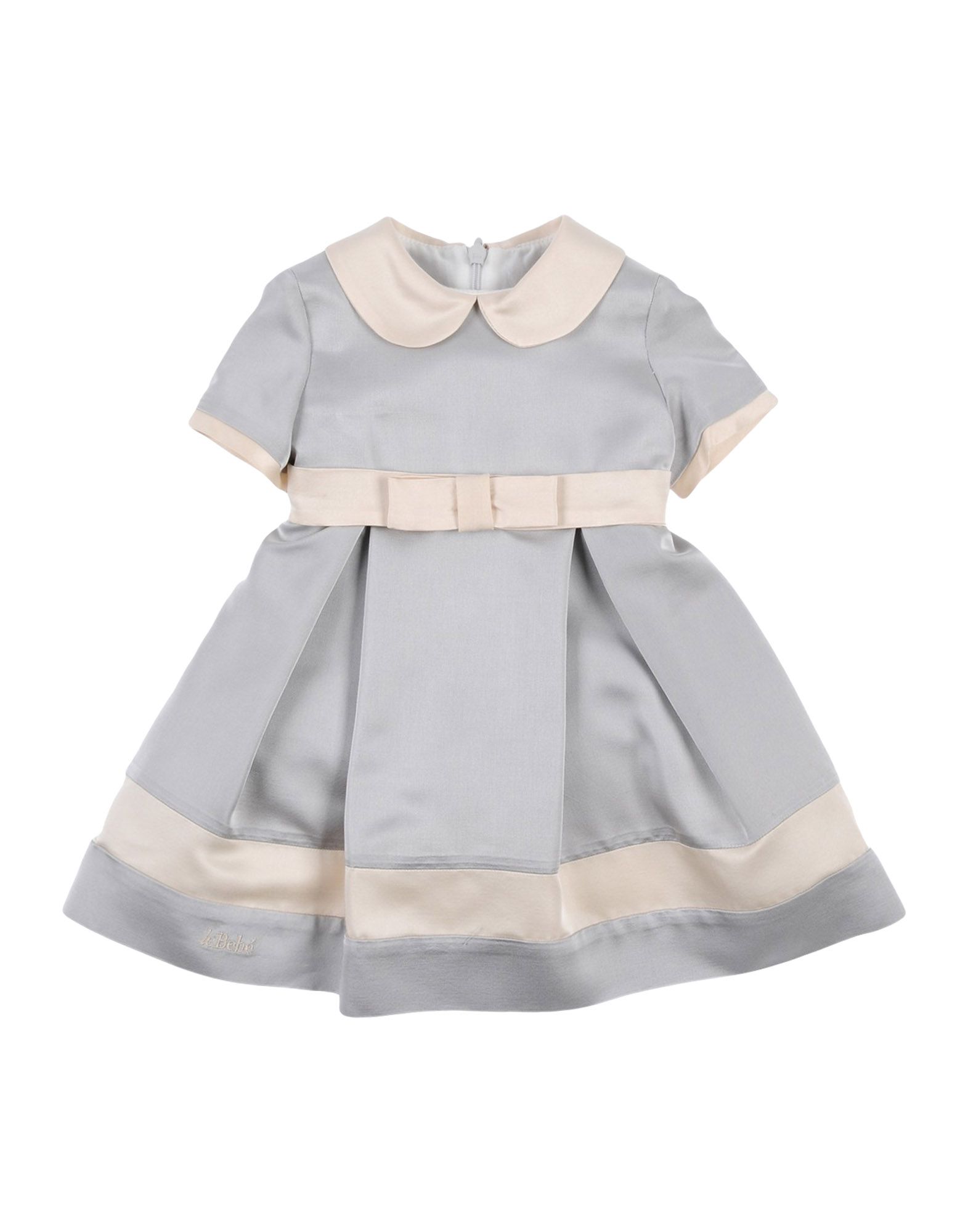 LE BEBÉ Babykleid Kinder Grau von LE BEBÉ