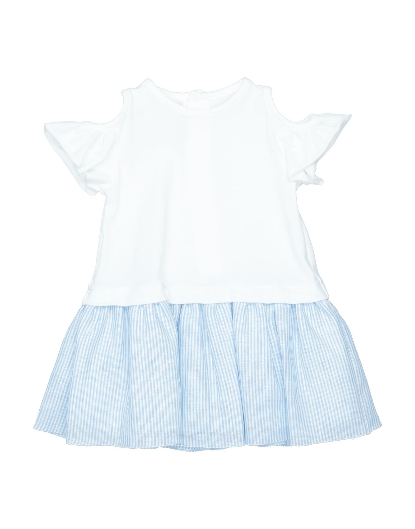 LE BEBÉ Babykleid Kinder Weiß von LE BEBÉ