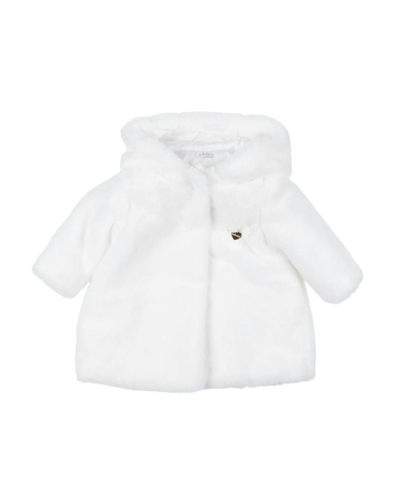 LE BEBÉ Shearling- & Kunstfell Kinder Elfenbein von LE BEBÉ