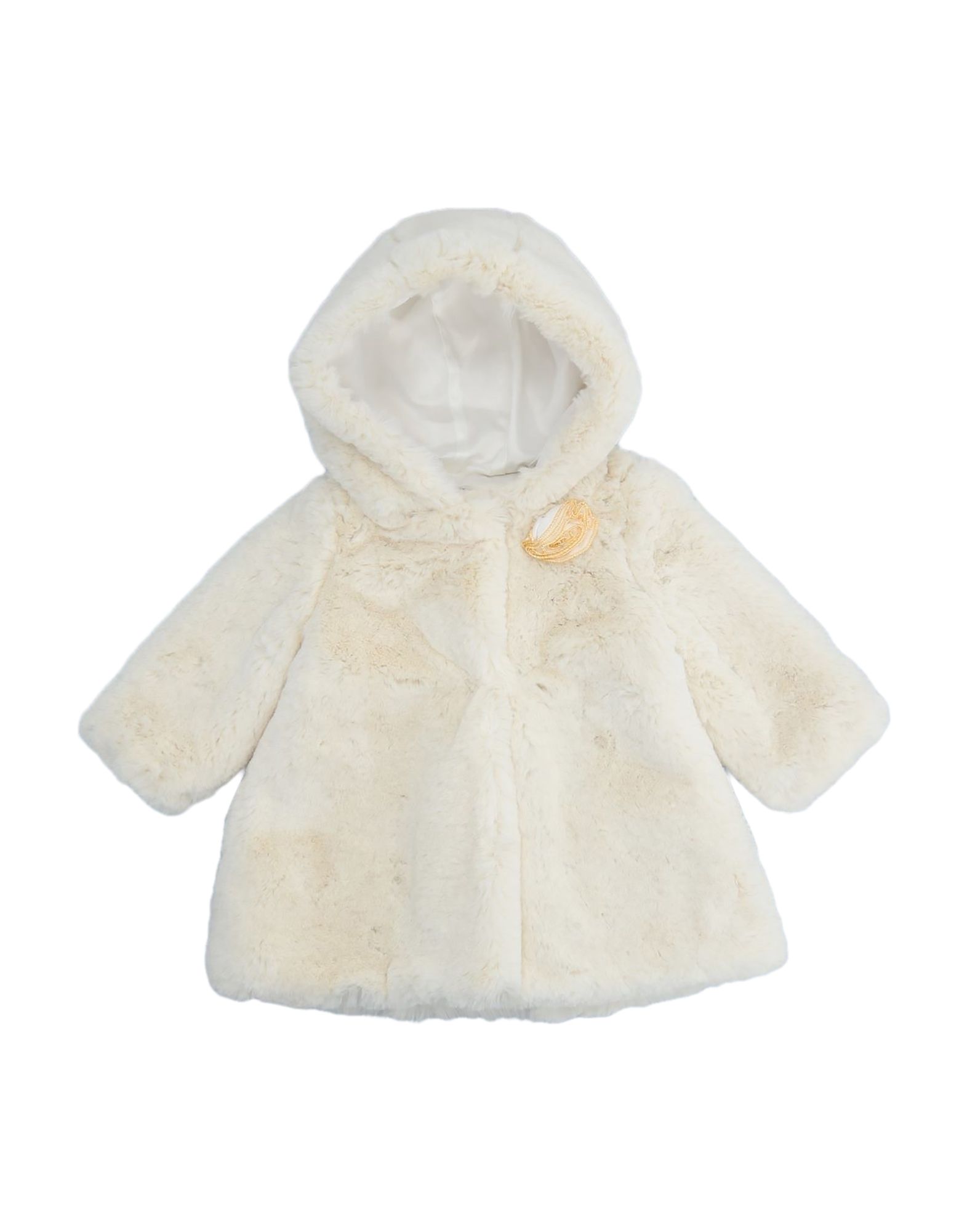 LE BEBÉ Shearling- & Kunstfell Kinder Elfenbein von LE BEBÉ