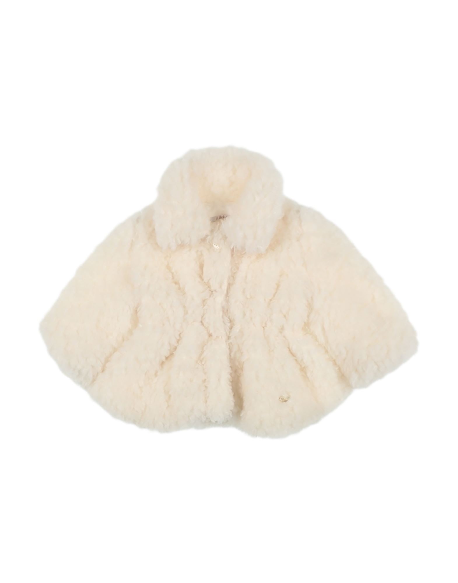 LE BEBÉ Shearling- & Kunstfell Kinder Off white von LE BEBÉ