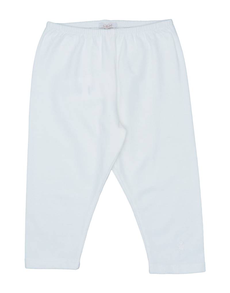 LE BEBÉ Leggings Kinder Weiß von LE BEBÉ