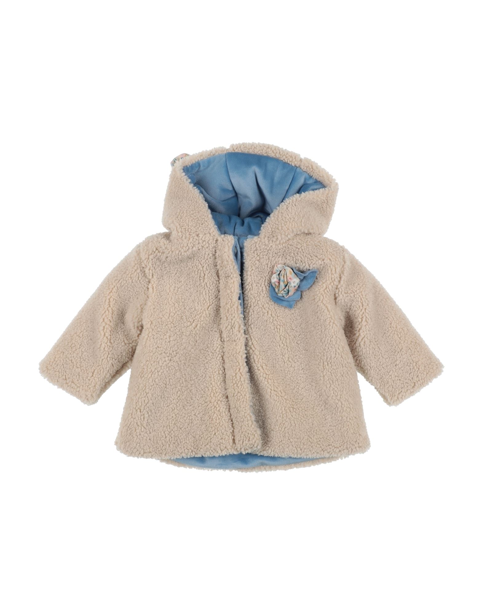 LE BEBÉ Shearling- & Kunstfell Kinder Beige von LE BEBÉ