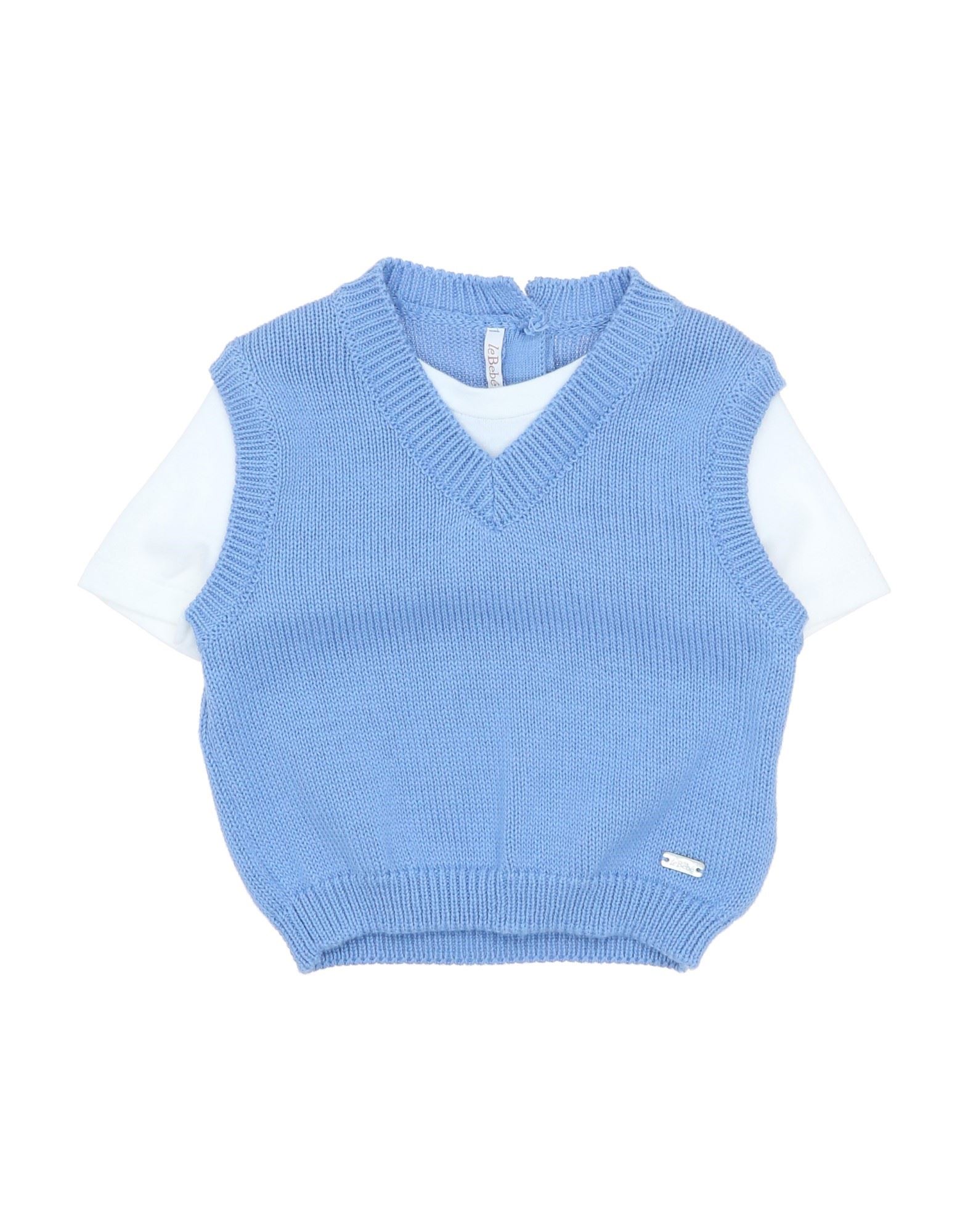 LE BEBÉ Pullover Kinder Blaugrau von LE BEBÉ