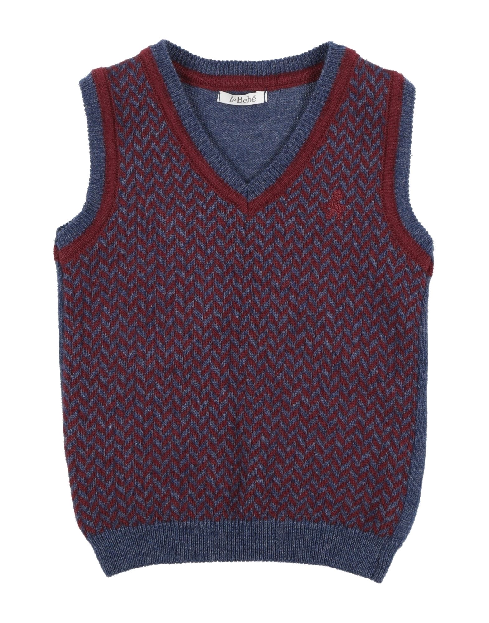 LE BEBÉ Pullover Kinder Bordeaux von LE BEBÉ