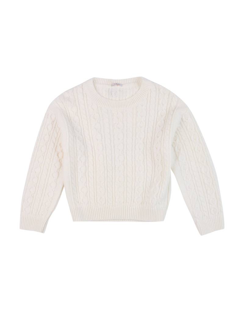 LE BEBÉ Pullover Kinder Elfenbein von LE BEBÉ
