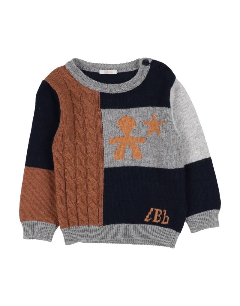 LE BEBÉ Pullover Kinder Grau von LE BEBÉ