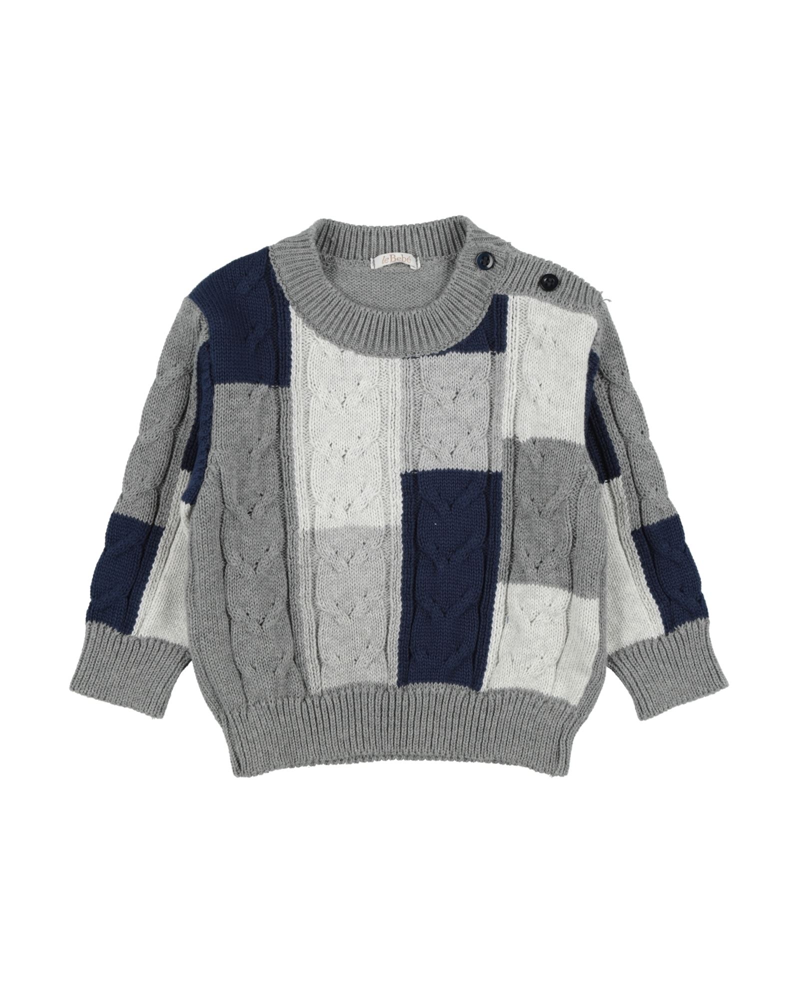 LE BEBÉ Pullover Kinder Grau von LE BEBÉ